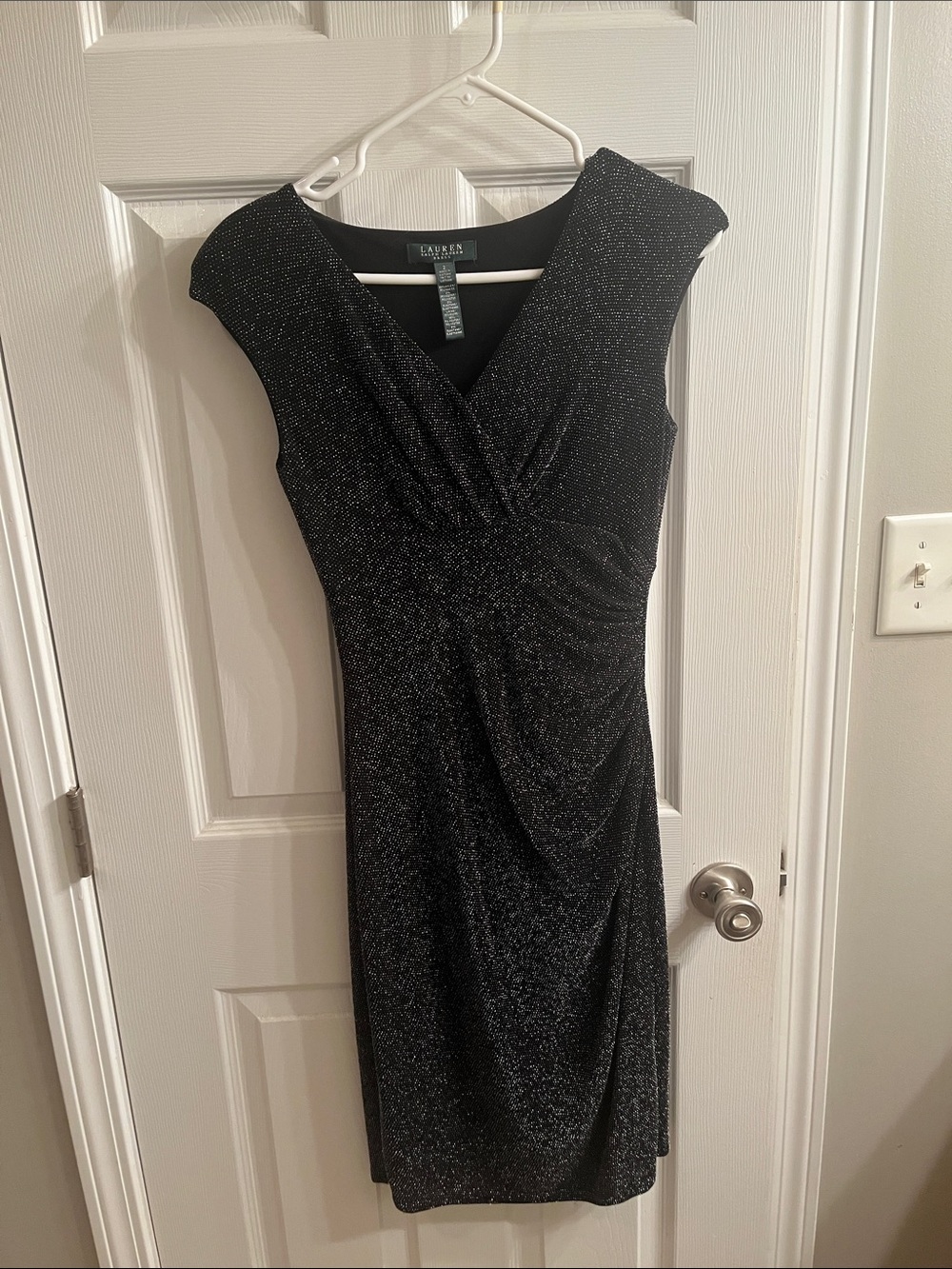 Ralph Lauren Metallic Sleeveless Dress